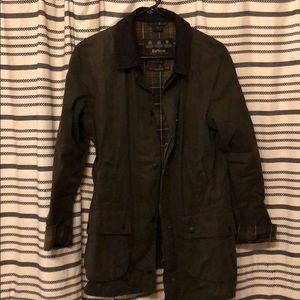 Barbour beadnell waxed cotton jacket